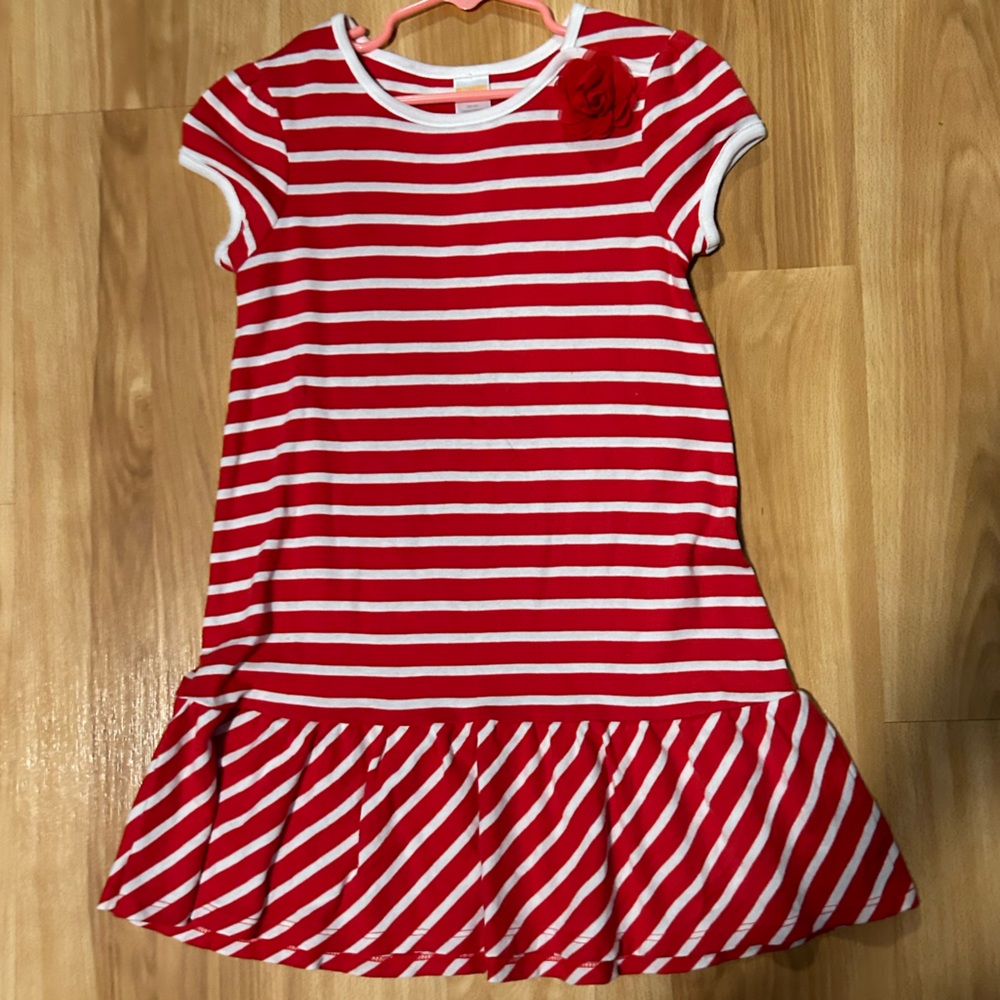 Striped Kids Dress